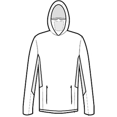 Stafu Pro - UV Protection Hooded Masked Performance T-Shirt