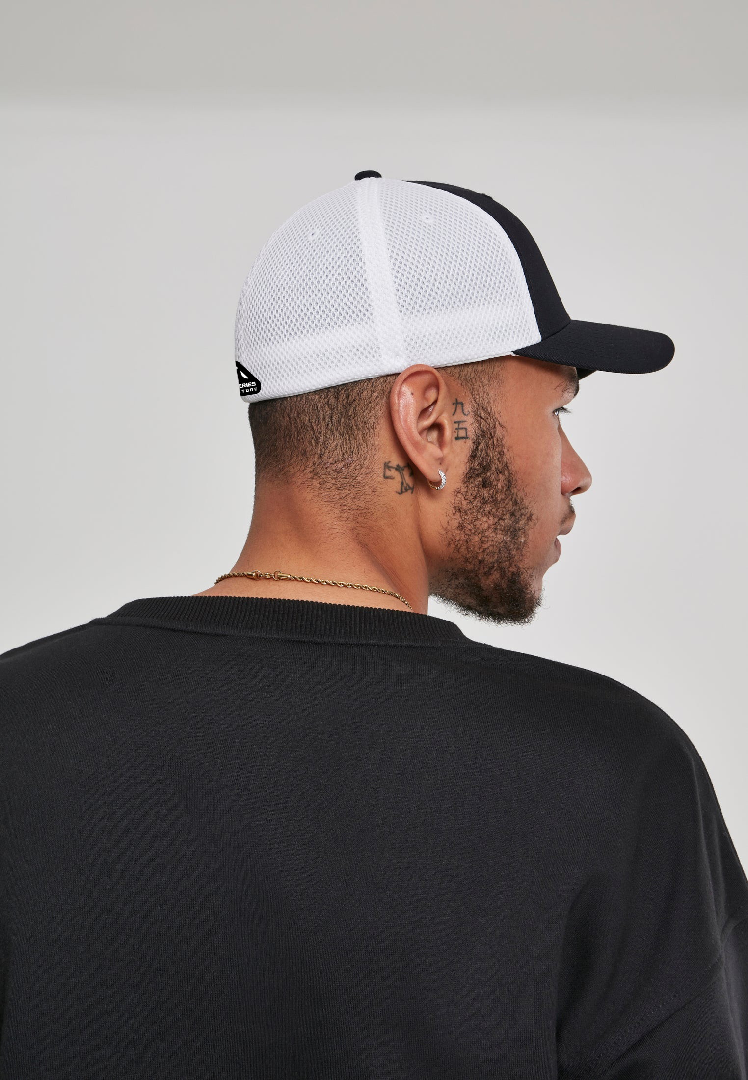 Flexfit Original  - 2 Tone Black/White