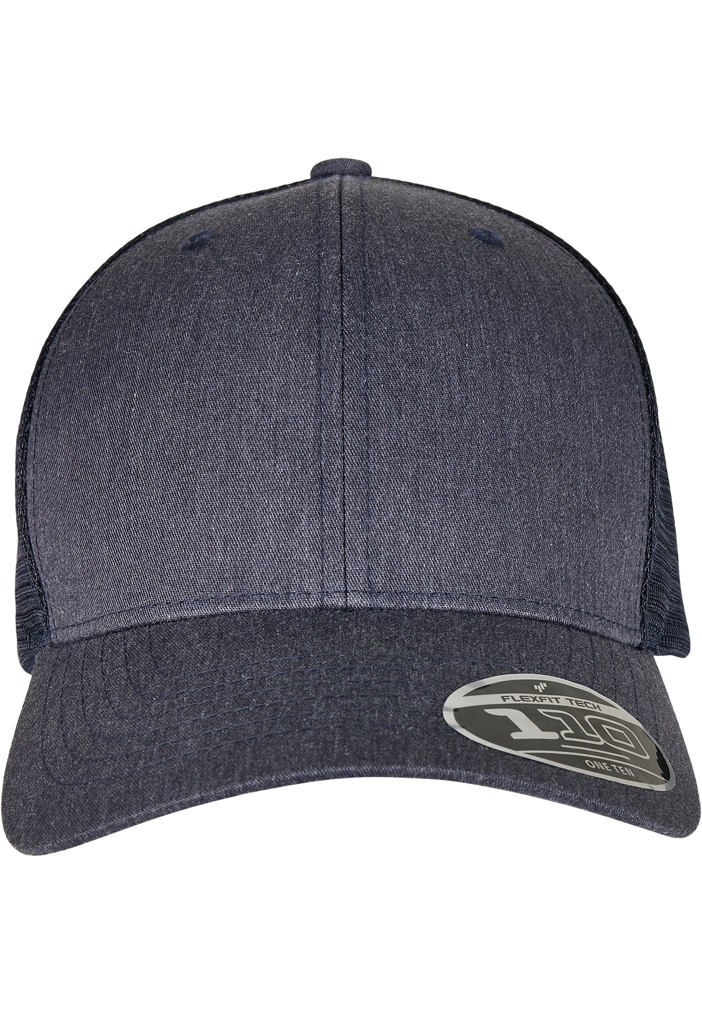 One Ten Flexfit - Melange/ Navy - Trucker