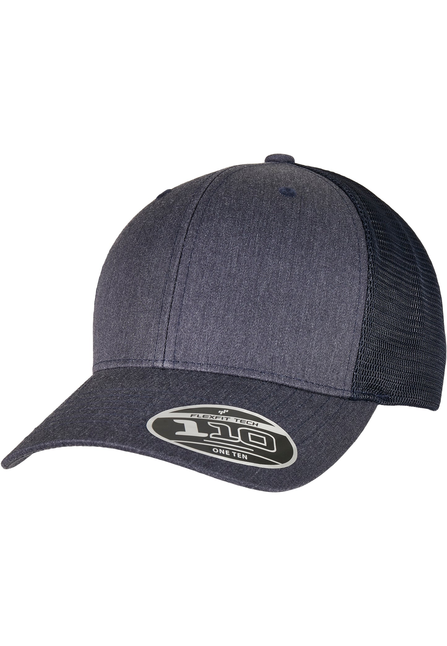 One Ten Flexfit - Melange/ Navy - Trucker