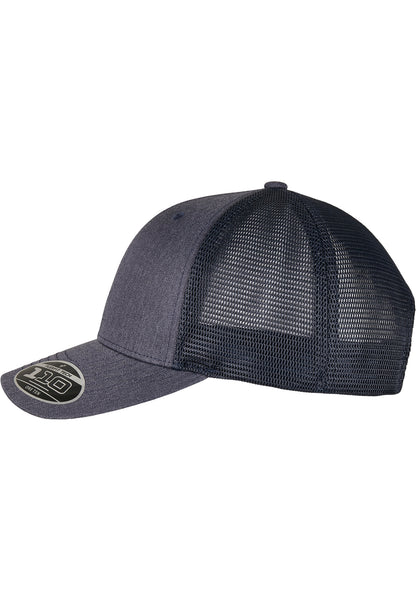 One Ten Flexfit - Melange/ Navy - Trucker