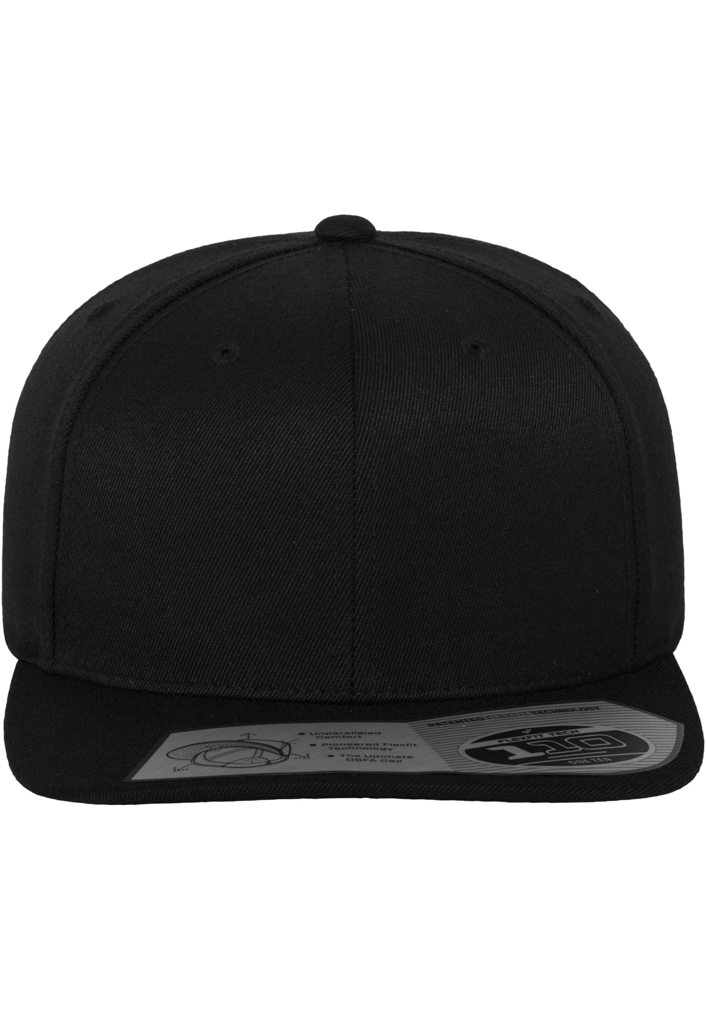 110 Flexfit Snapback - Black