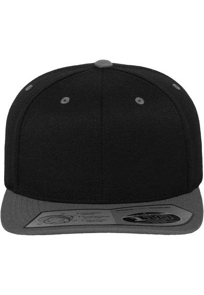 One Ten Flexfit Snapback - Black/Grey