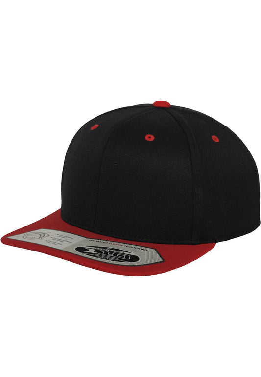 One Ten  Flexfit Snapback - Black/Red