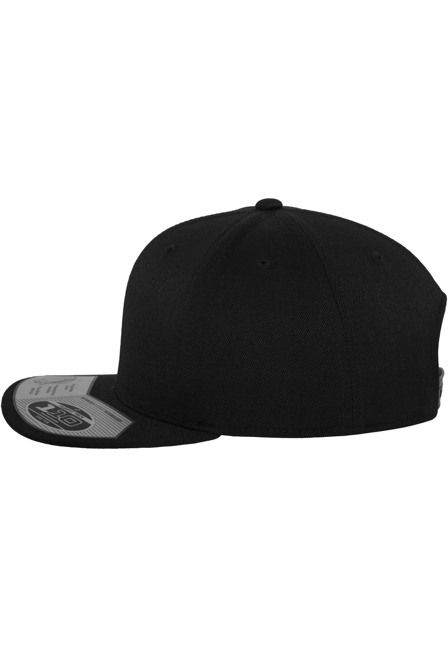 110 Flexfit Snapback - Black