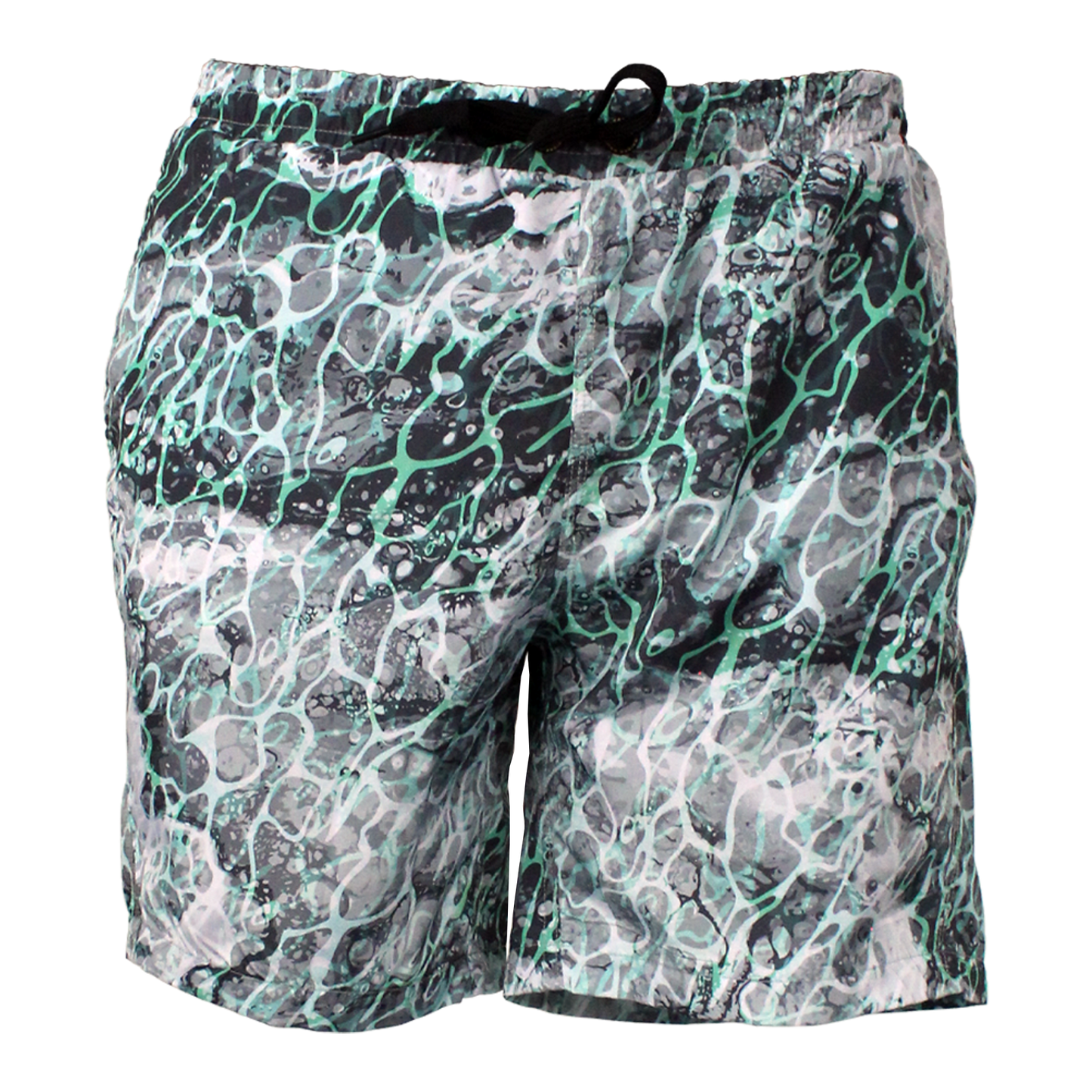 Salty Dog Junior Fast Drying Maelstrom Patterned Swimshort