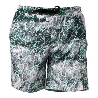 Salty Dog Junior Fast Drying Maelstrom Patterned Swimshort