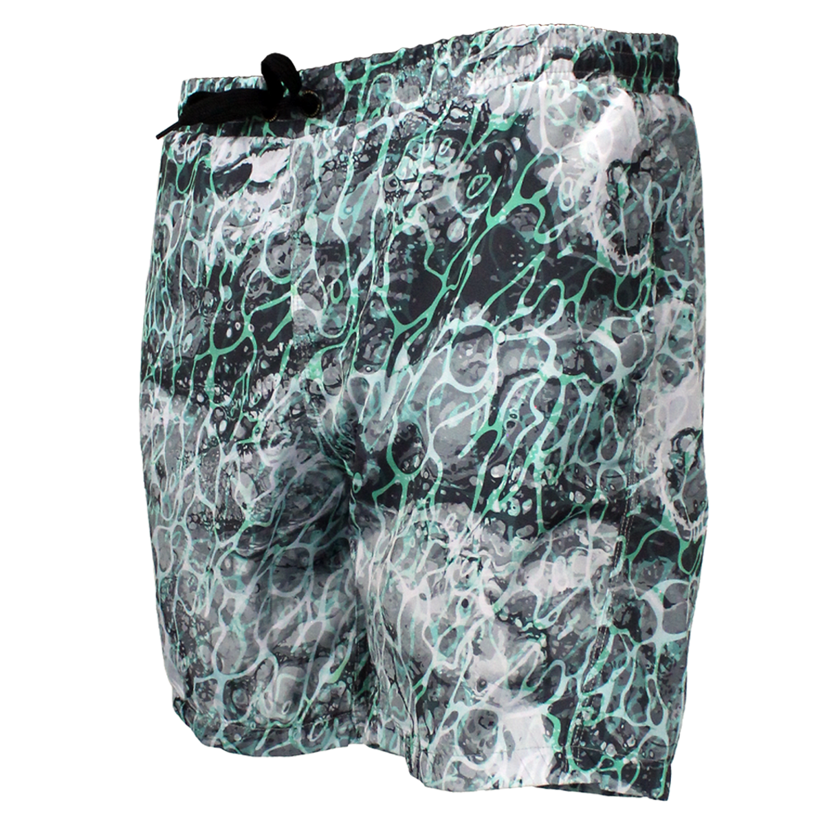 Salty Dog Junior Fast Drying Maelstrom Patterned Swimshort