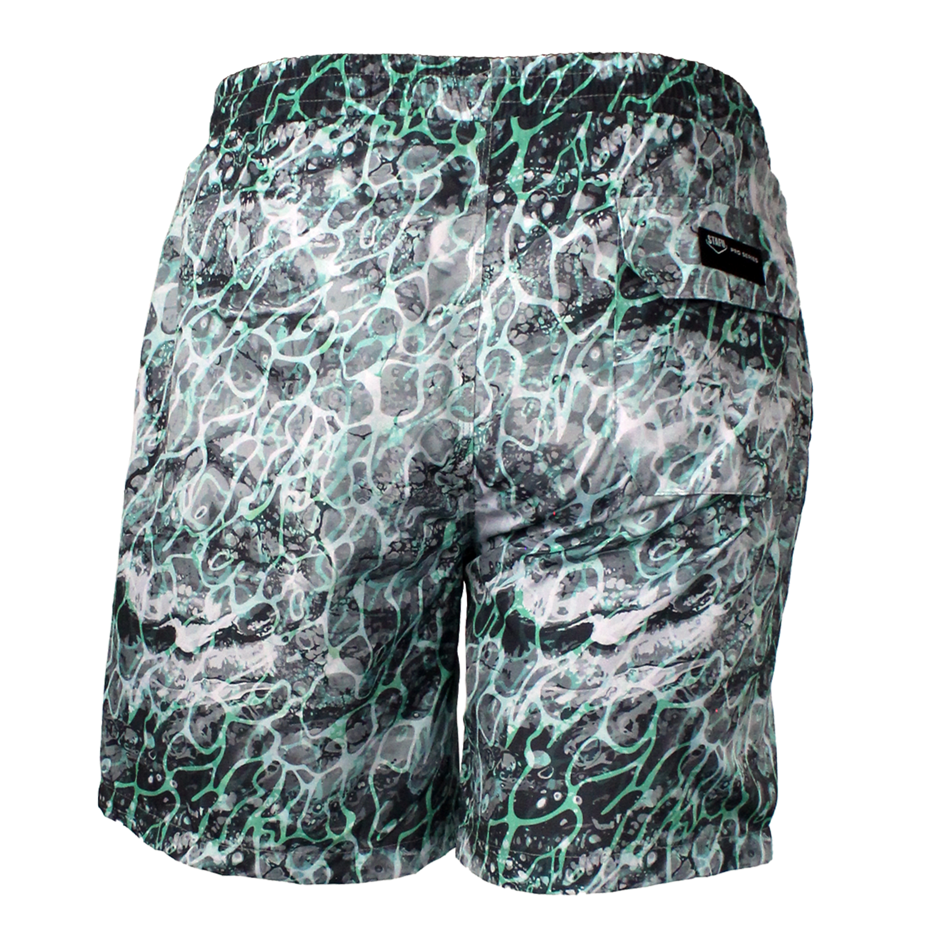 Salty Dog Junior Fast Drying Maelstrom Patterned Swimshort