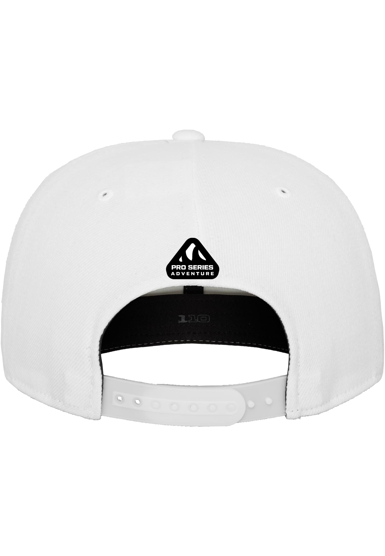 110 Flexfit Snapback - White