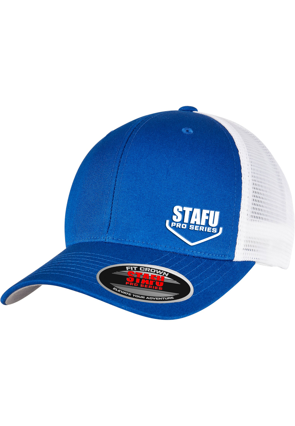 One Ten Mesh 2-Tone Cap -Royal/White-Trucker Bilgi