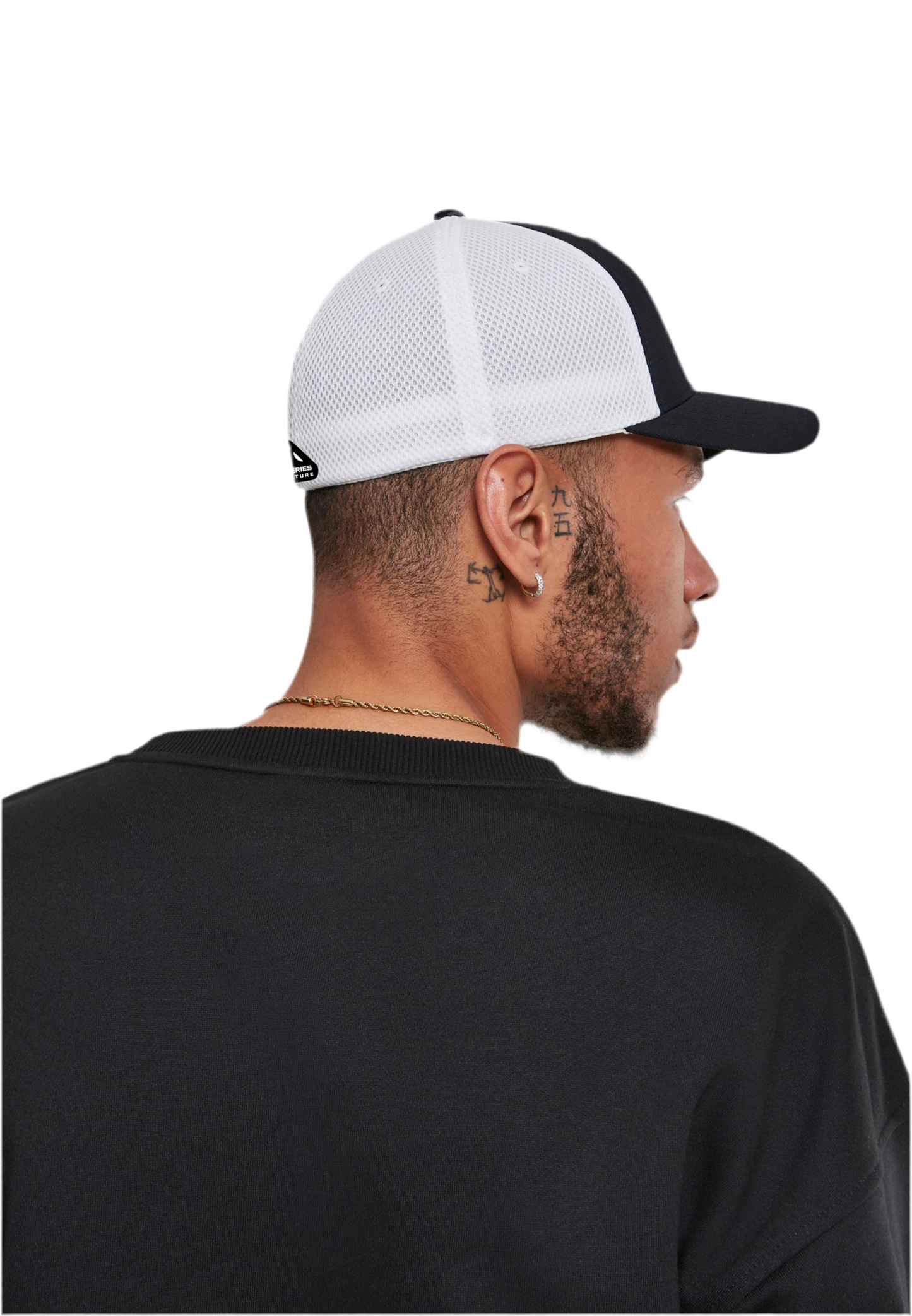 Flexfit Original - 2 Tone Black/White