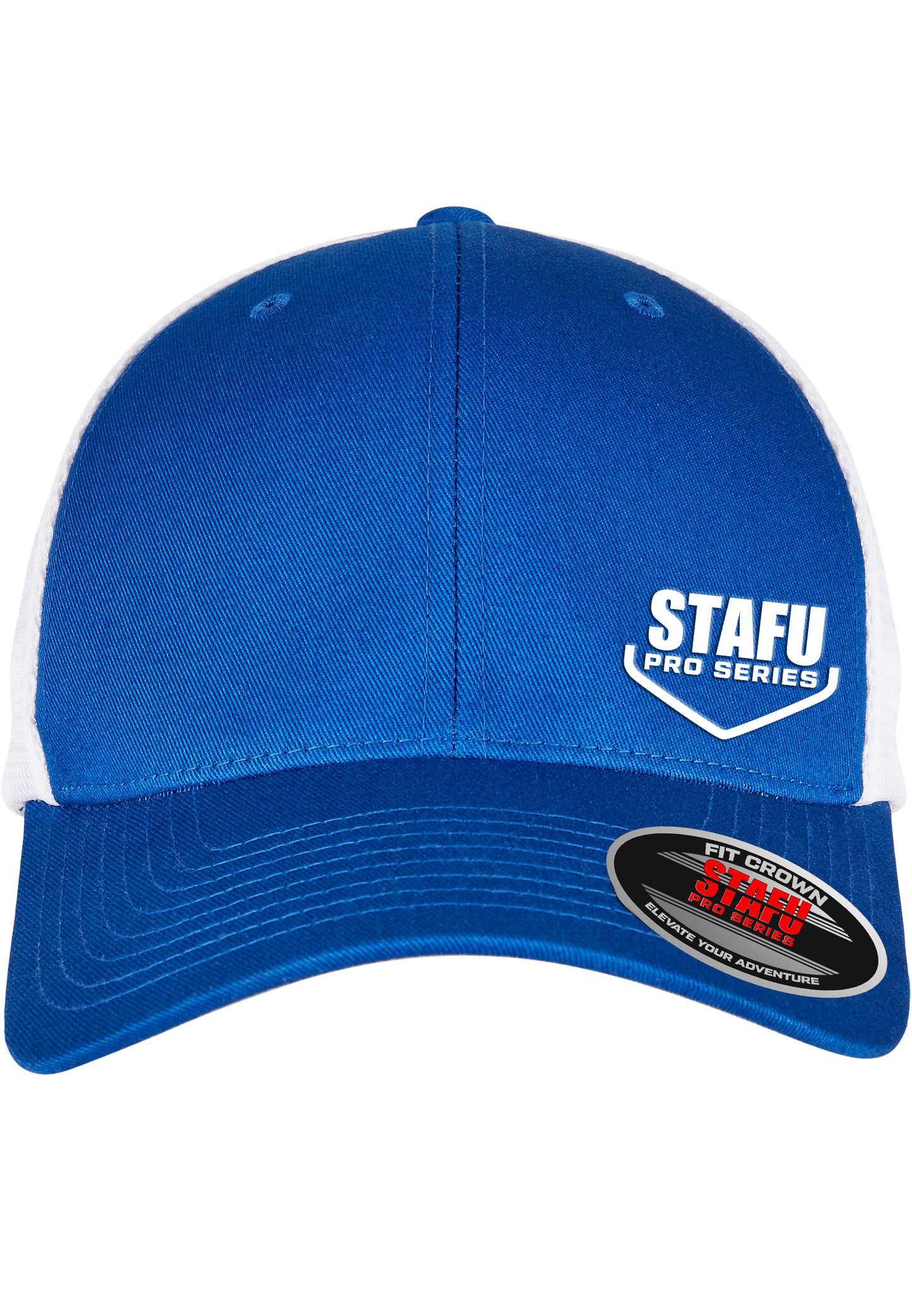 One Ten Mesh 2-Tone Cap -Royal/White-Trucker Bilgi