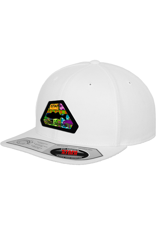 110 Flexfit Snapback - Beyaz