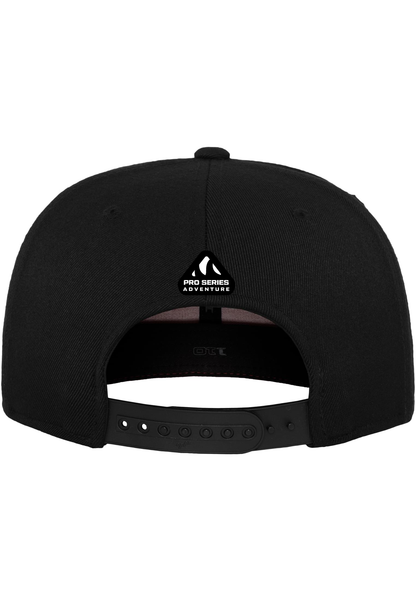 110 Flexfit Snapback - Black