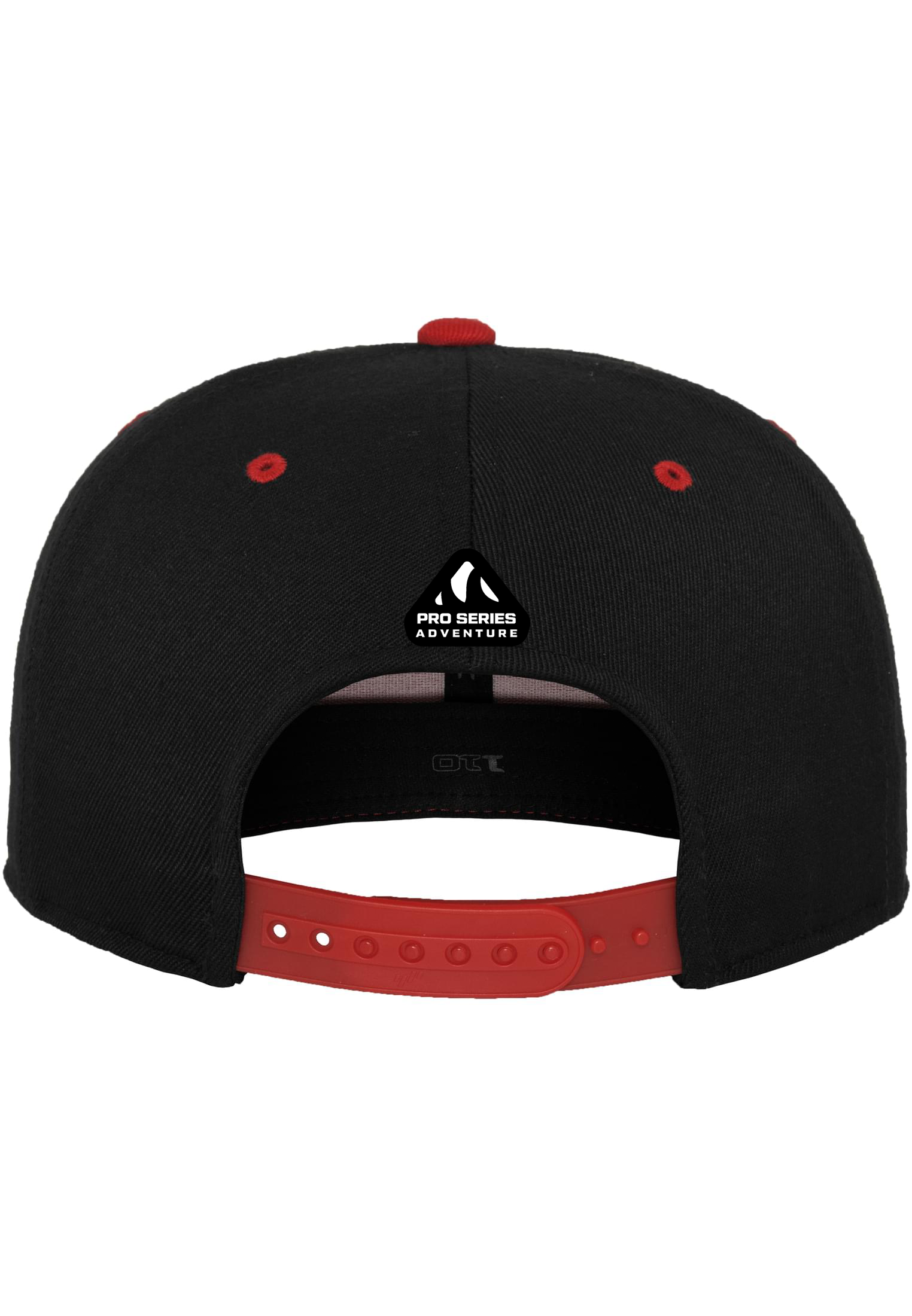 One Ten  Flexfit Snapback - Black/Red