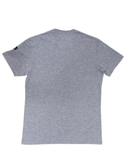 BFT Kısa Kollu Basic T-Shirt- Gri Melanj