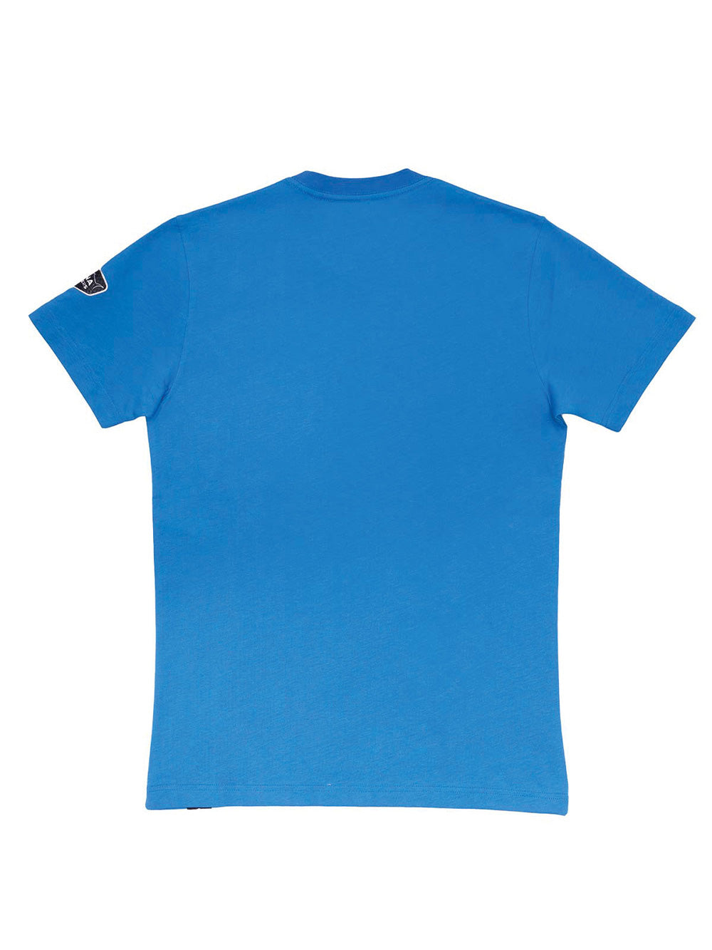 BFT Kısa Kollu Basic T-Shirt- Saks