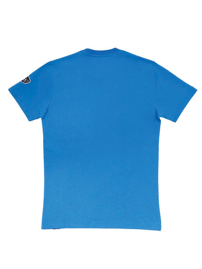 BFT Kısa Kollu Basic T-Shirt- Saks