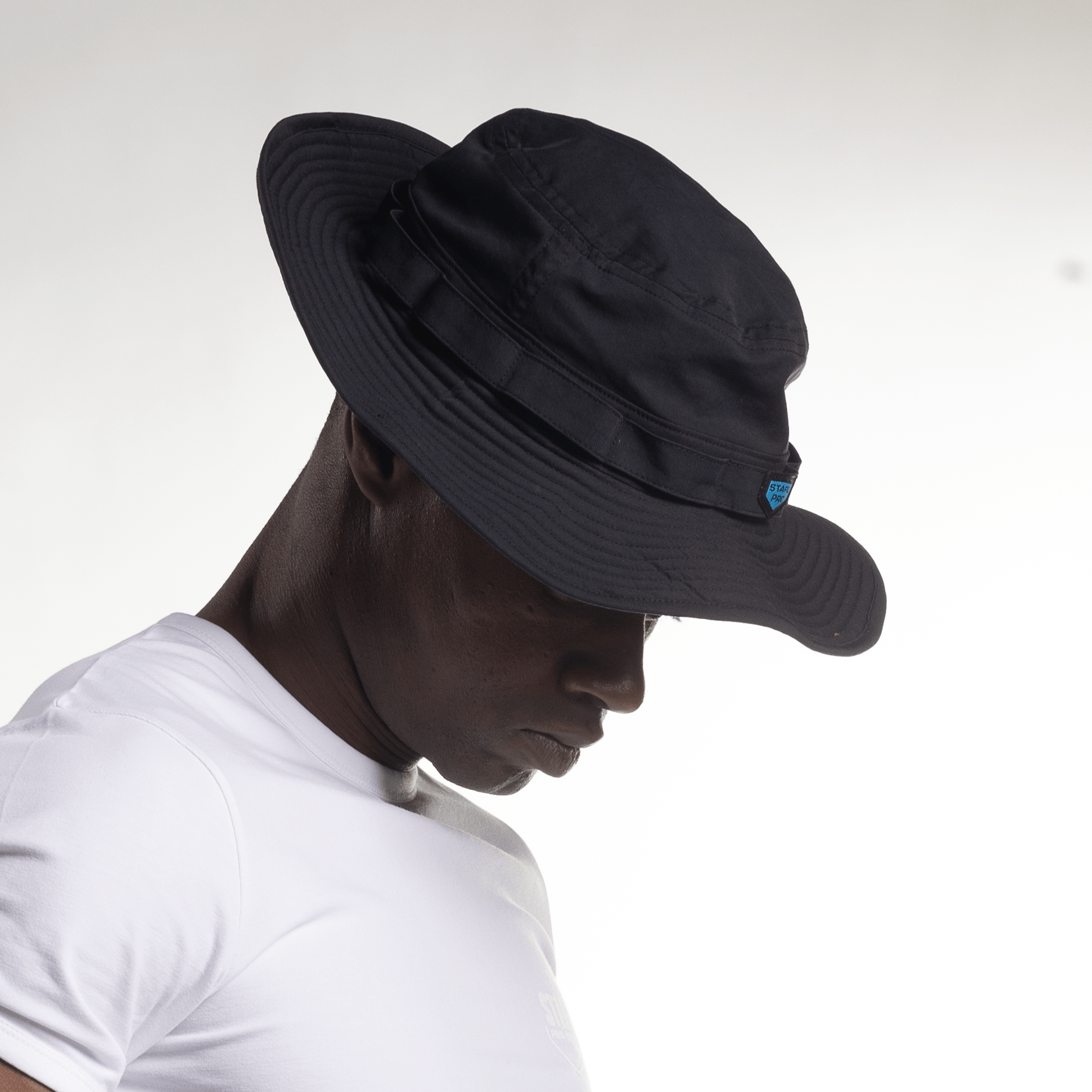 F. Guerilla Safari Hat - Black