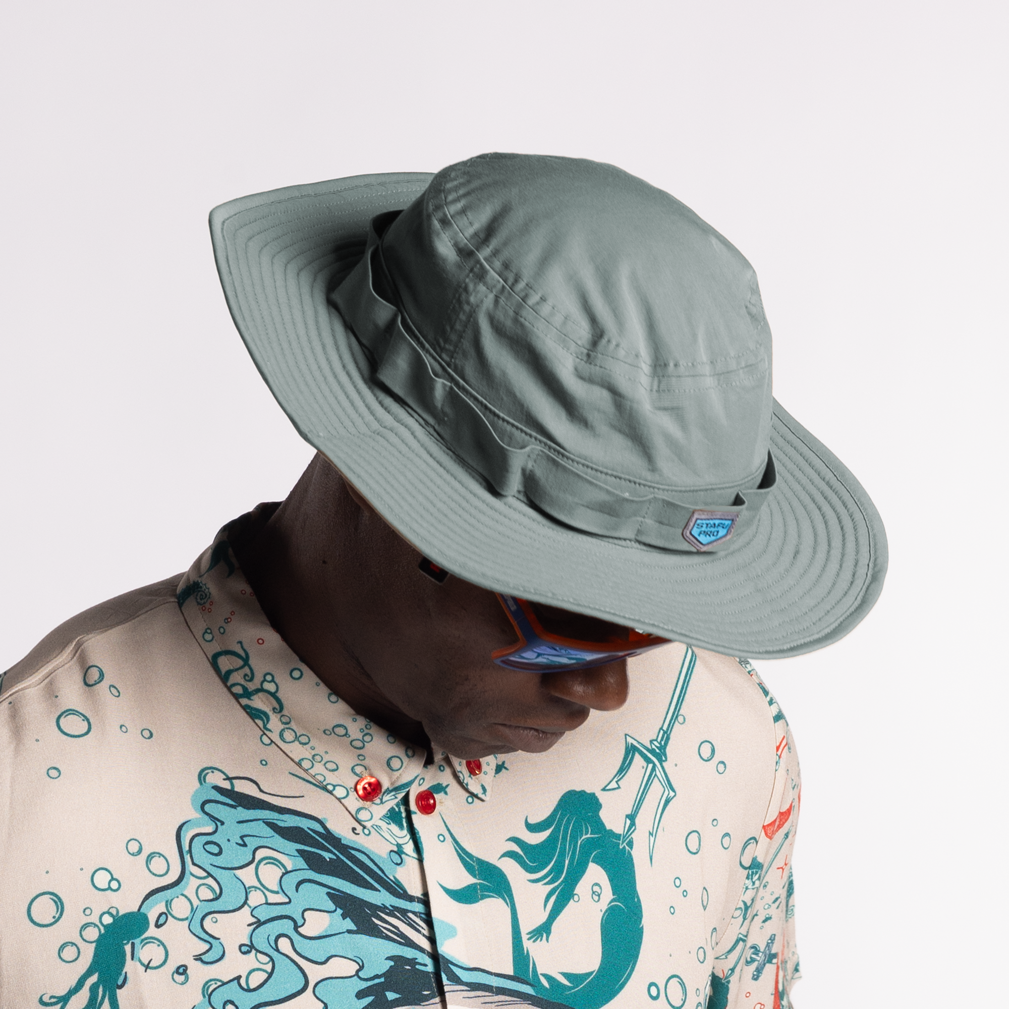 F. Guerilla Safari Hat - Storm Grey