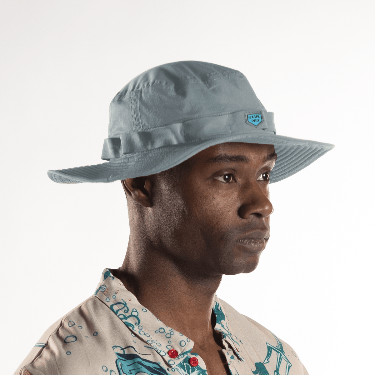 F. Guerilla Safari Hat - Storm Grey