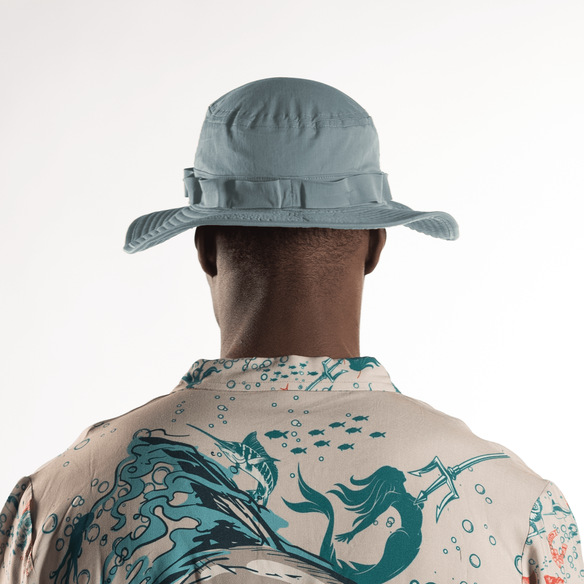 F. Guerilla Safari Hat - Storm Grey