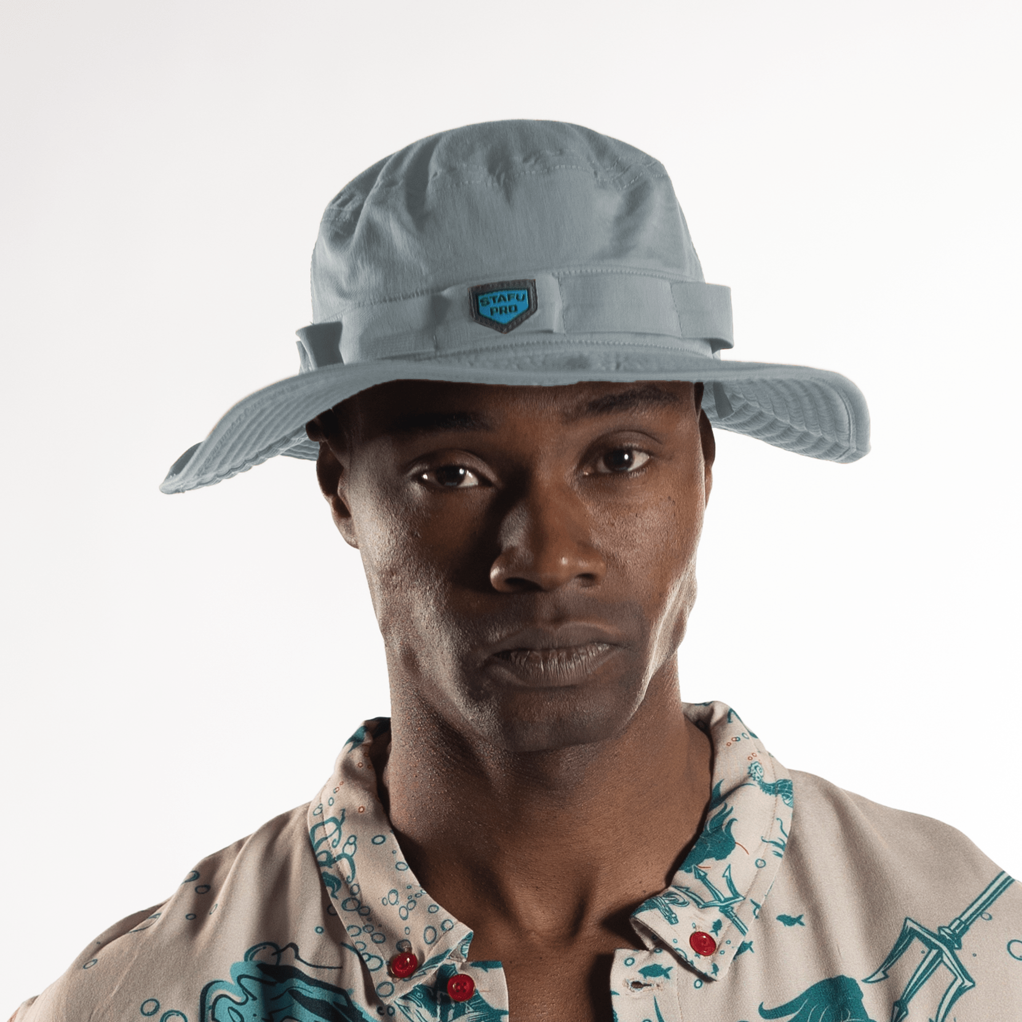 F. Guerilla Safari Hat - Storm Grey