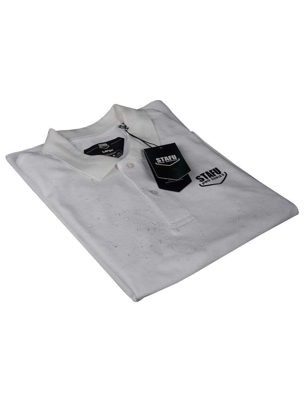 Harbor Kısa Kollu Polo T-shirt - White