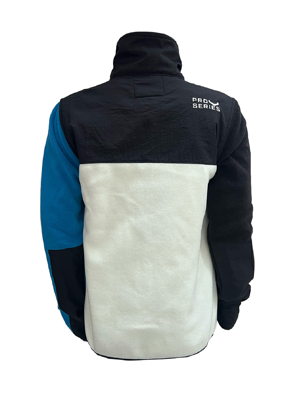 Indus Junior Black Blue White Polar Jacket