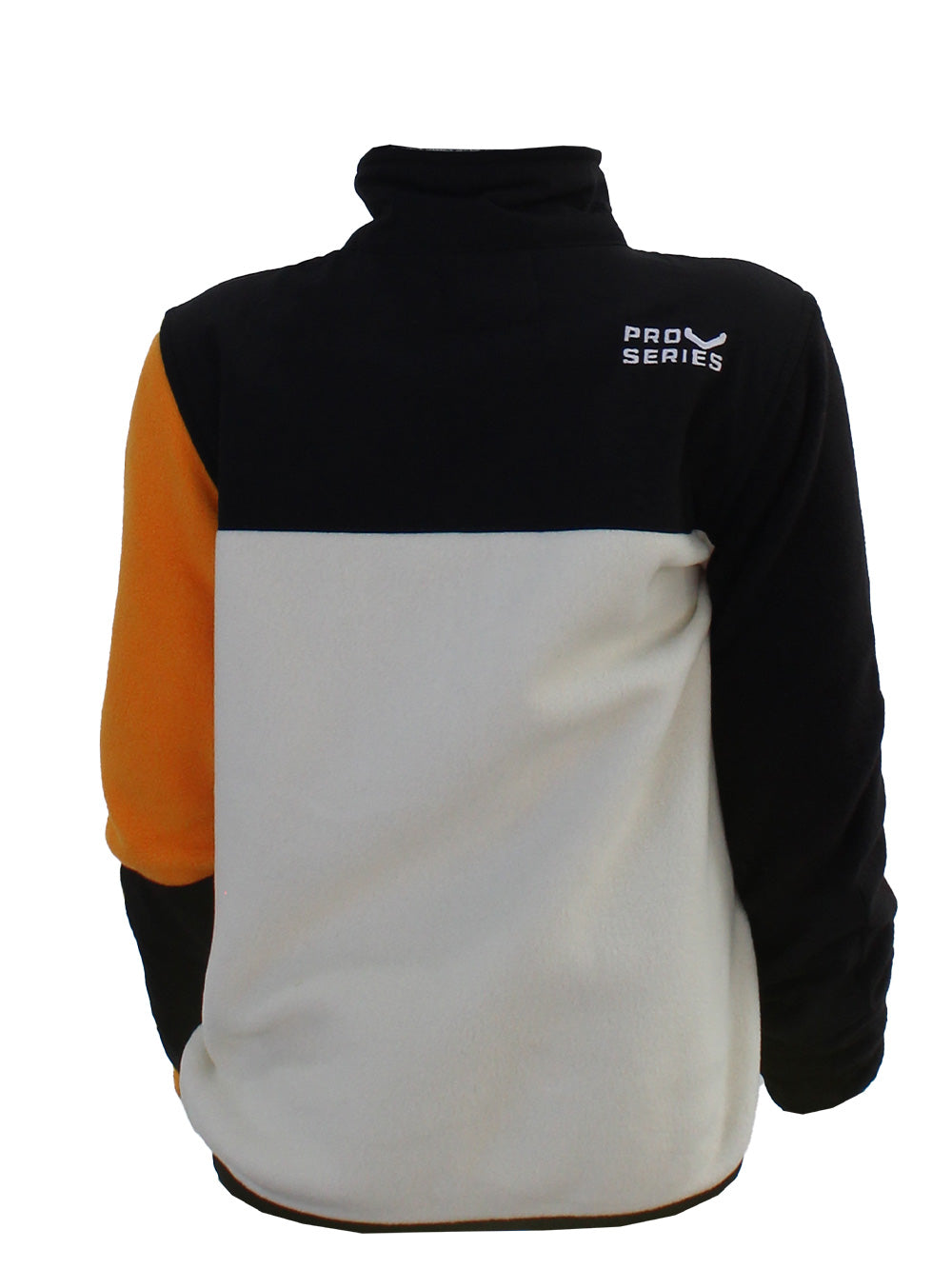 Indus Junior Black Orange White Polar Jacket