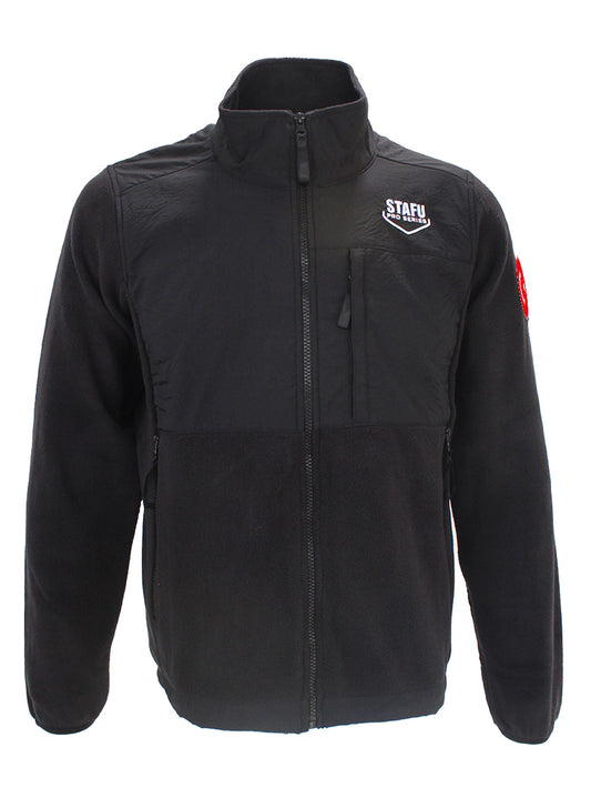 Indus Polar Ceket - Black