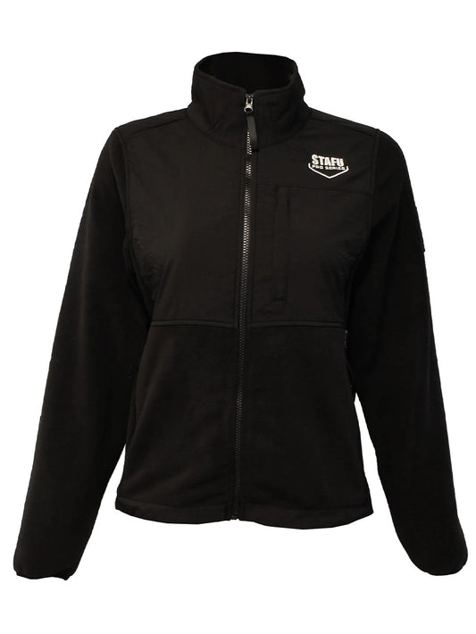 Indus Ancient Fleece Jacket - Black