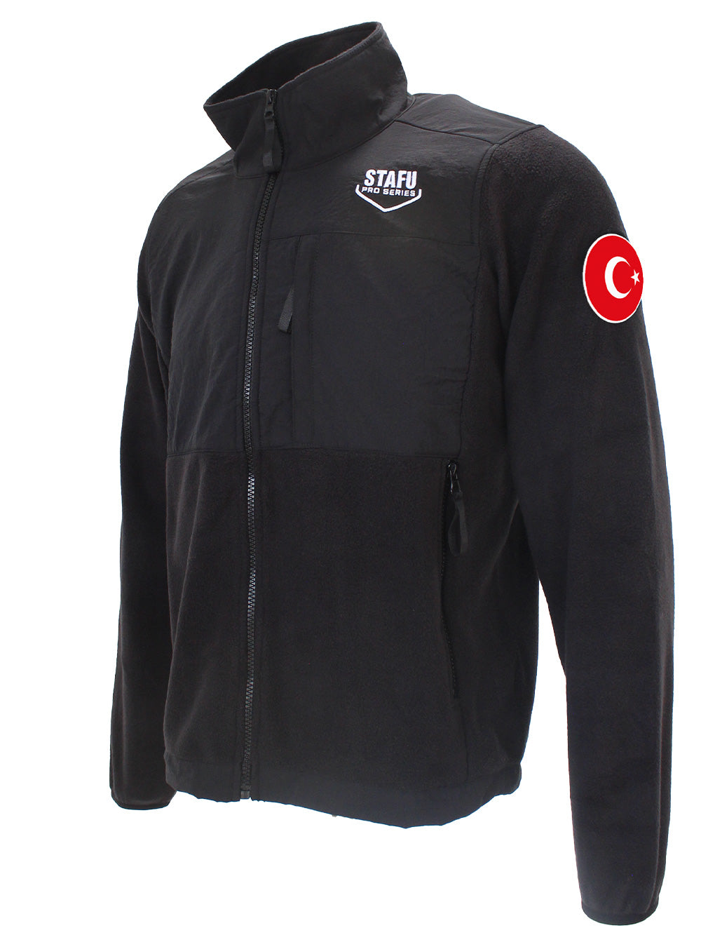 Indus Polar Ceket - Black