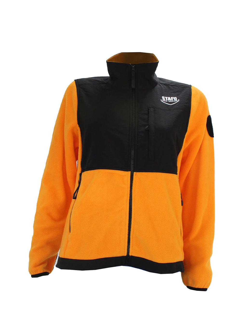 Indus Women's Fleece Jacket - Orange