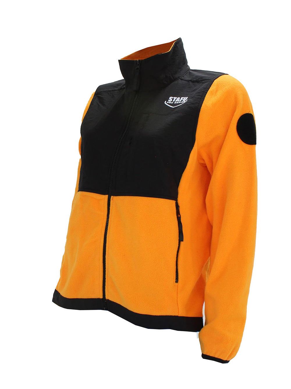 Indus Women's Fleece Jacket - Orange