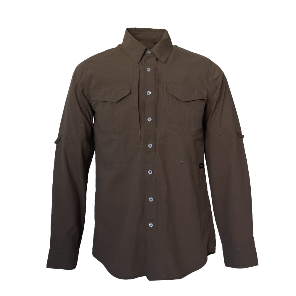 Kavron Long Sleeve Cordura Shirt - Beige