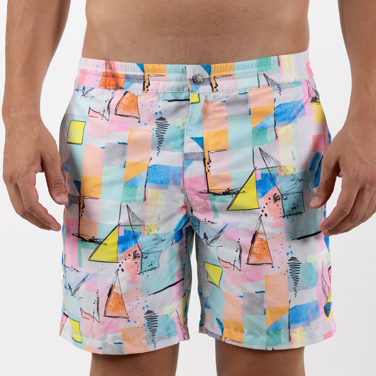 Latitude Swim Shorts - Geosail