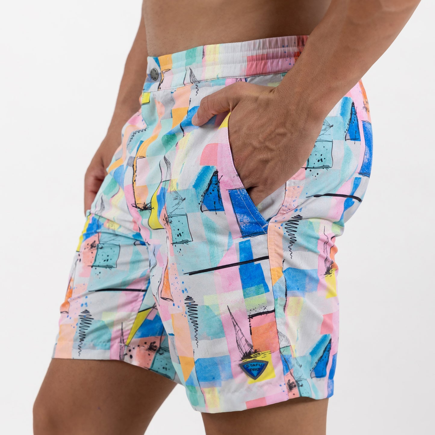 Latitude Swim Shorts - Geosail