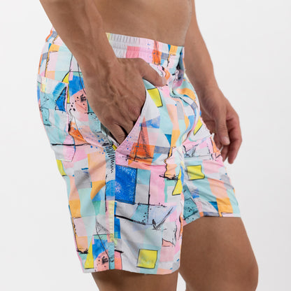 Latitude Swim Shorts - Geosail