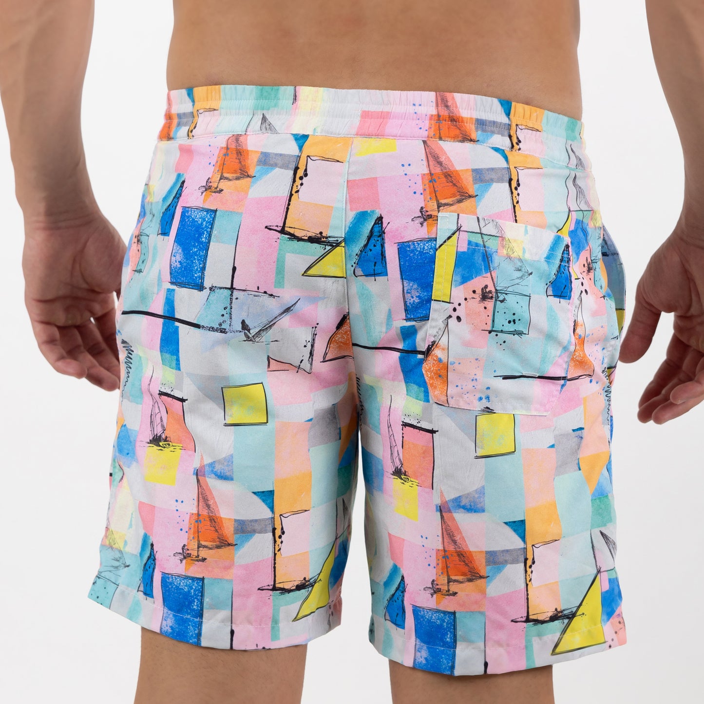 Latitude Swim Shorts - Geosail