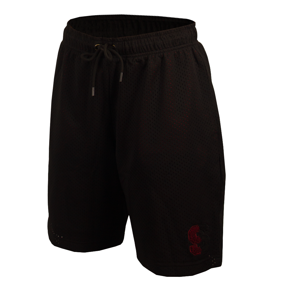 Mate Men's Perforated Black Short