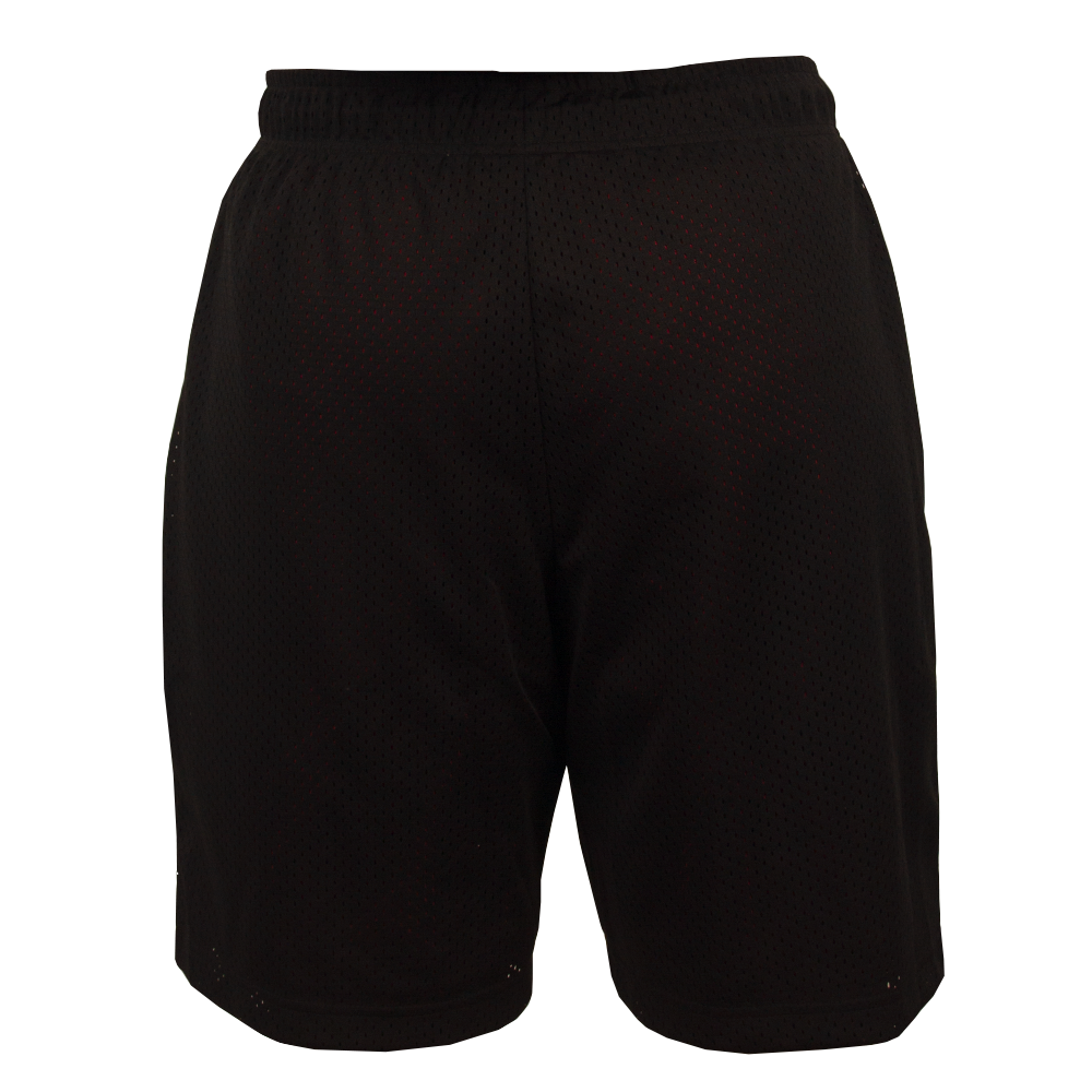 Mate Men's Perforated Black Short