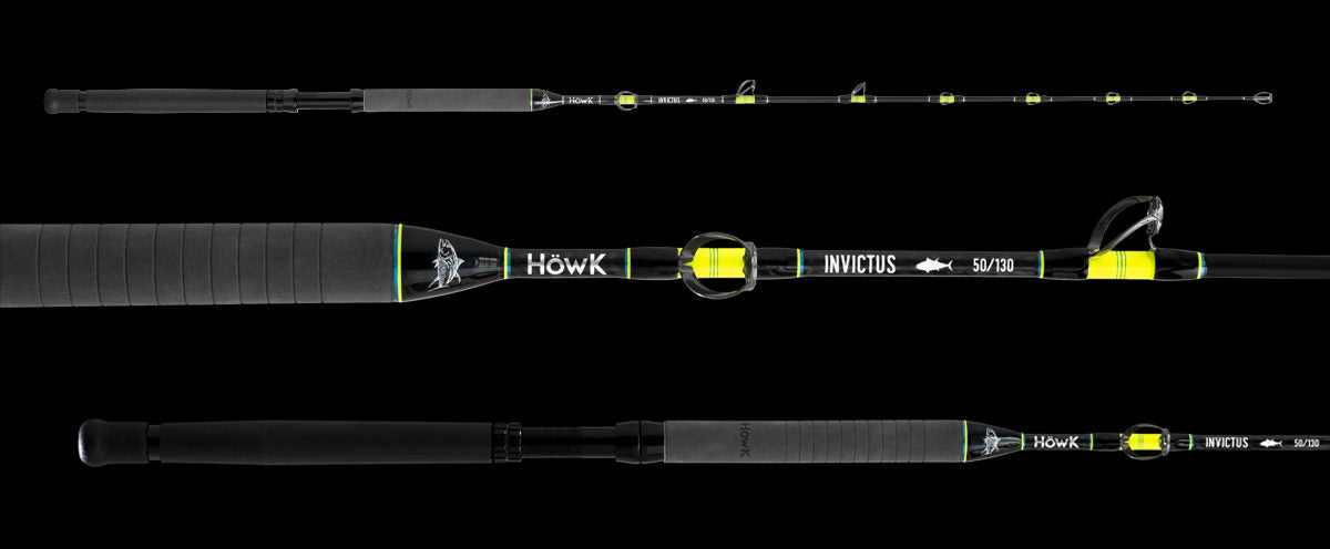 Höwk Invictus 50/130 Fishing Rod