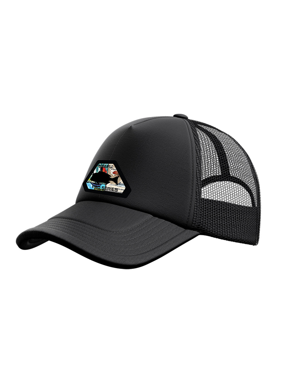 North Cap v2 Fishing Sailing Hat - Black