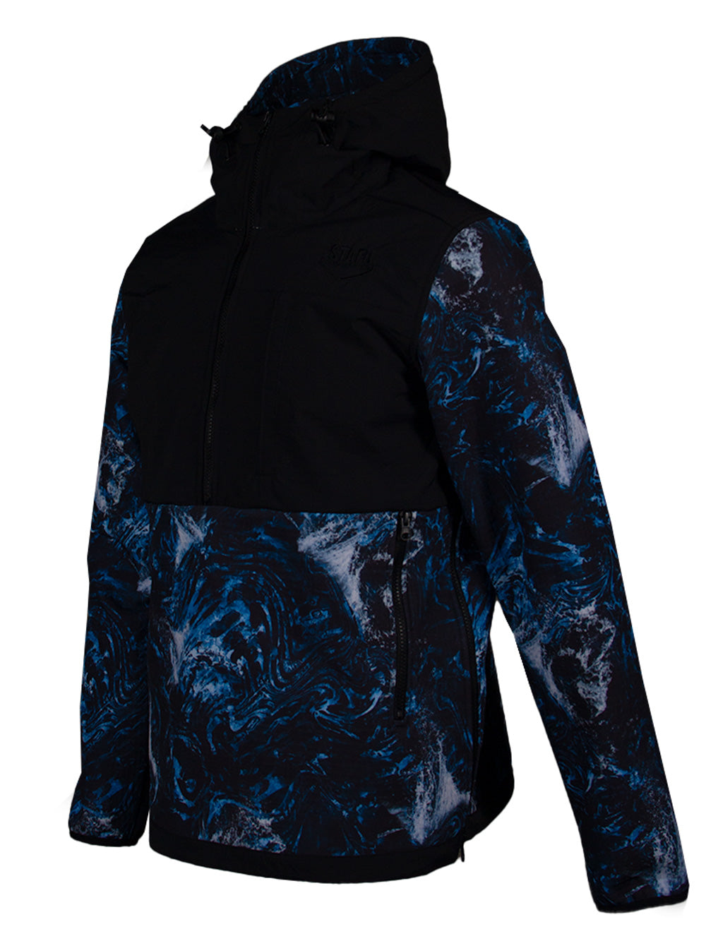 Peak SoftShell Anorak - Dark Storm