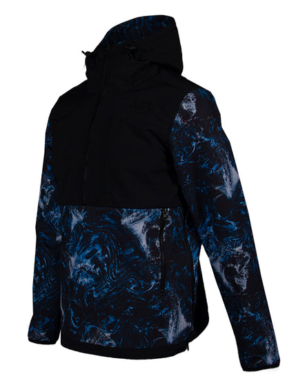 Peak SoftShell Anorak - Dark Storm Lacivert