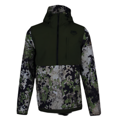 Peak SoftShell Anorak - Birch Camo Grey