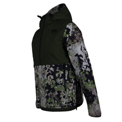 Peak SoftShell Anorak - Birch Camo Grey