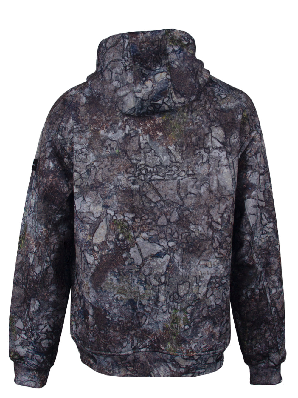 Prime Kapüşonlu Sweatshirt - Dark Stone Camo